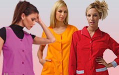 Odjeća za frizerstvo, kozmetiku i wellness